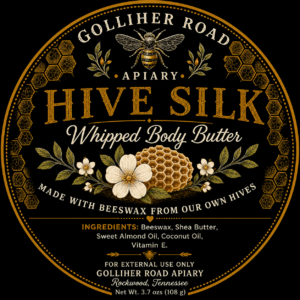 Hive Silk Body Butter